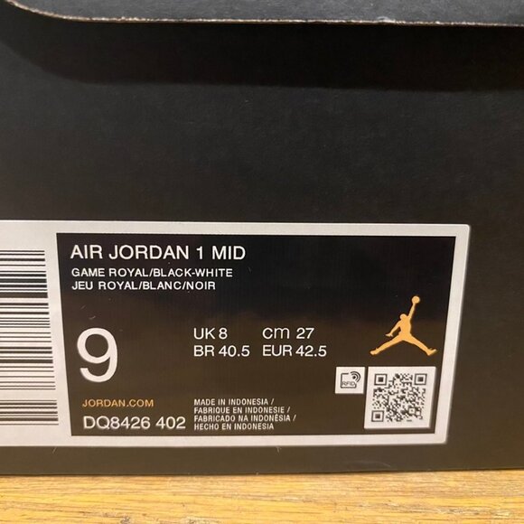 Nike Air Jordan 1 Mid - Picture 4 of 4